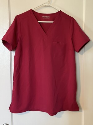 Mandala Fun Scrub Jackets BATIK Blue 100% Cotton Made For All