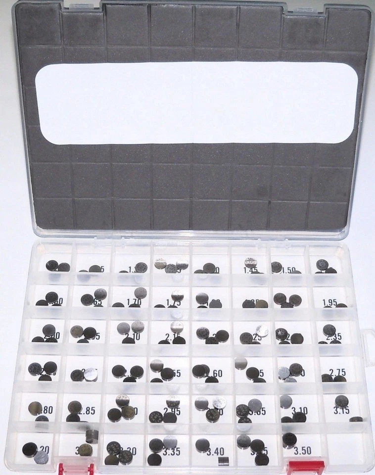 HOT CAMS CFR450 Shim Kit 2002-2016 Honda Crf450r 9.48mm HCSHIM02 FAST SHIPPING - Image 2 of 2