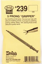 Kadee N TT HO S O Scale 239  5 Prong Gripper Jaw Tool  Handling Small Parts