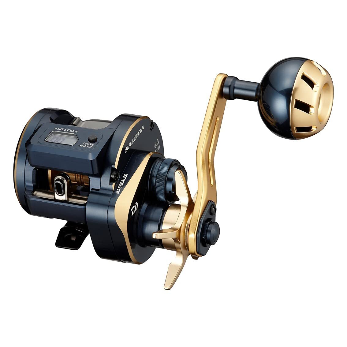 Daiwa 21 SALTIGA IC 100L Baitcasting Fishing Reel