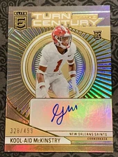 Kool-Aid McKinstry RC 2024 Panini Donruss Elite Autograph/499 Saints #TCA-KMC