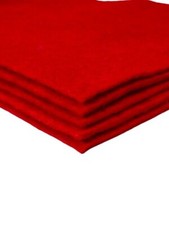 craft sheet-felt sheet- 3 mm size A4 (10 sheets) in bulk pure wool for crafting
