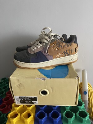 Size 9.5 - Nike Air Force 1 Low x Travis Scott Cactus Jack