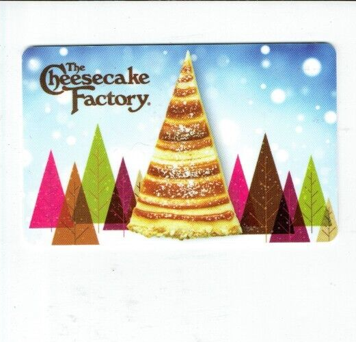 Cheesecake Factory Gift Card Christmas Trees 2019 Restaurant