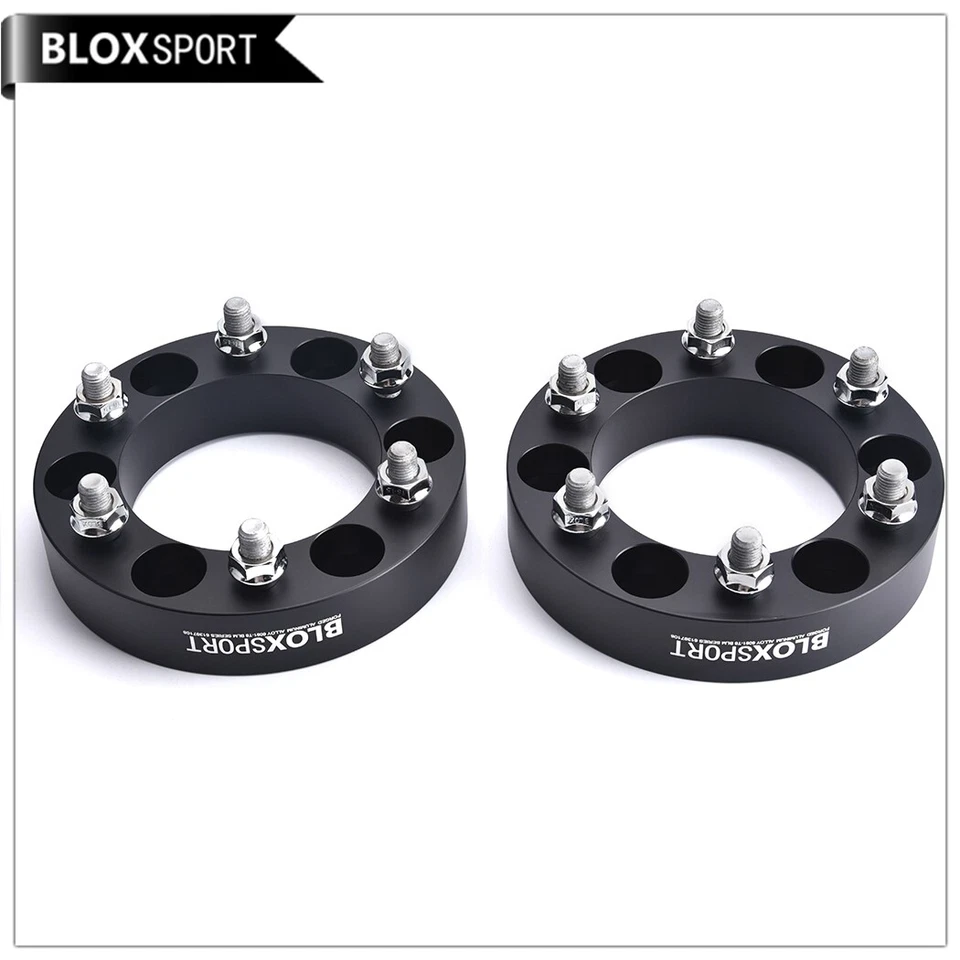 Espaciadores de rueda forjados 4x35 mm 6x139,7 para camioneta Nissan Navara D21 Frontier NP300  Foto 4 de 4