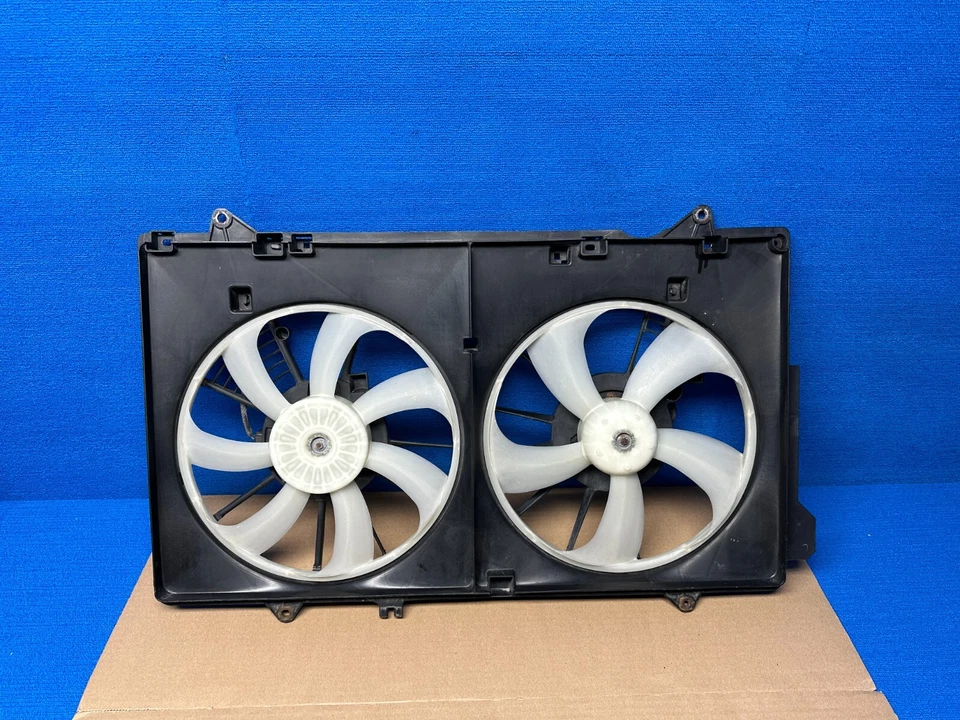 💎 2013 - 2016 MAZDA CX-5 MOTOR RADIADOR VENTILADOR DE REFRIGERACIÓN MONTAJE MOTOR OEM Foto 4 de 4