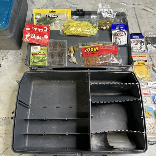 Fishing Box Lots VINTAGE Tackle Fishing Gear - Picture 3 of 4