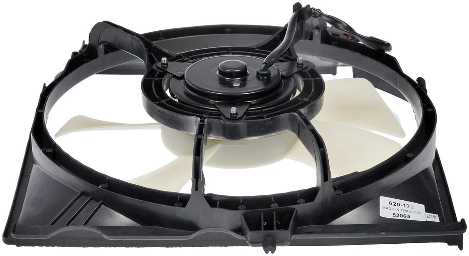 Conjunto de ventilador condensador de aire acondicionado Dorman 816XW65 para Nissan 200SX 1995-1996 Foto 3 de 4