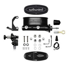 Willwood Aluminum 1516 Bore Manual Master Cylinder W Proportioning Valve -