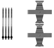 Zubehörsatz Bremssattel TEXTAR 82564800 für BMW 7er G70 4er G26 3er Touring G21