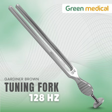 Gardiner Brown Medical Tuning Fork 128hz Diagnostic Neurology Tool Gardiner Brown Medical Tuning Fork 128hz Diagnostic Neurology Tool