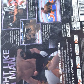 Ultimate Fighting Championship CIB W/ Manual - Tested - Sega Dreamcast