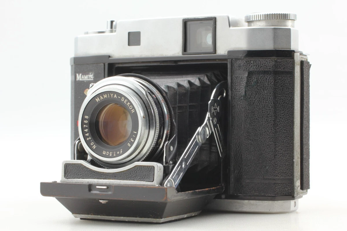 Appareils photo argentiques Mamiya