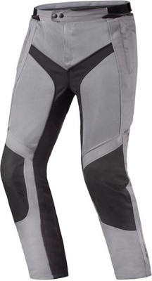 SHIMA Jet wasserdichte Motorrad Textilhose, grau, S