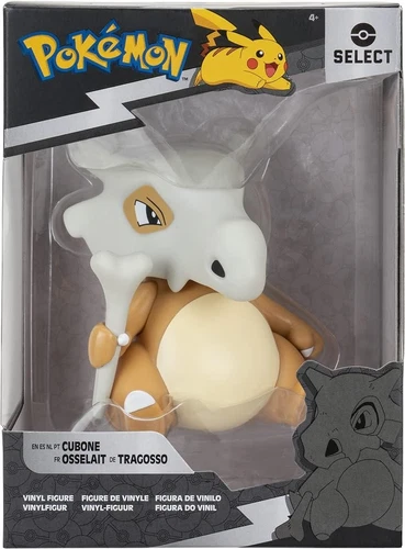 Pokémon Vinyl Figure Cubone Official Collectible Select Battle Play Figure
