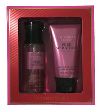 Victoria's Secret Women's 2 Piece Gift Set Lotion  Mist Pure Seduction 2.5 floz