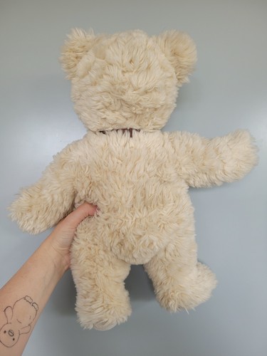 Sammlerstück Molly Steiff Germany 0322/40 Teddybär Plüschtier mit Knopf - Bild 3 von 5