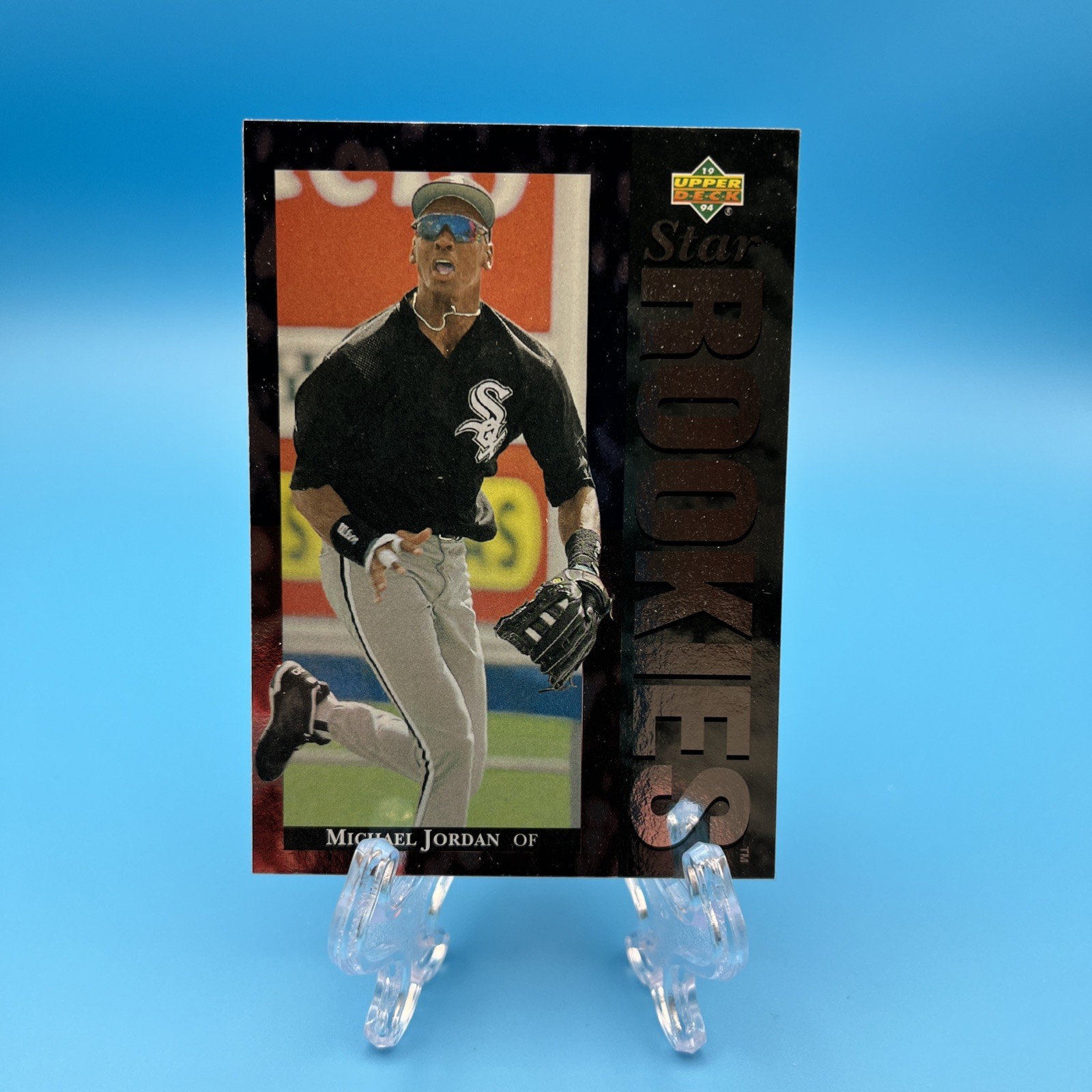 1994 Upper Deck Rookies #19 Michael Jordan RC Chicago White Sox