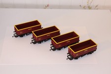 HORNBY EWS LWB COAL WAGONS X4 R6367 R6372