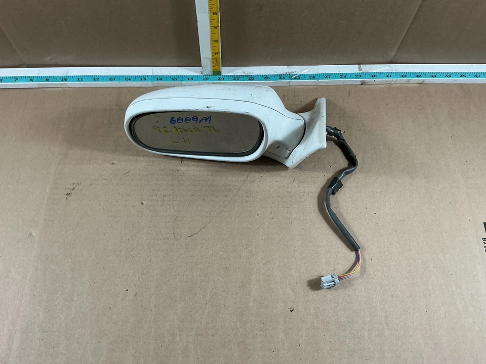 Conjunto de espejo retrovisor lateral izquierdo para conductor Acura TL 1995-1998 128-50038 L FABRICANTE DE EQUIPOS ORIGINALES Foto 2 de 4