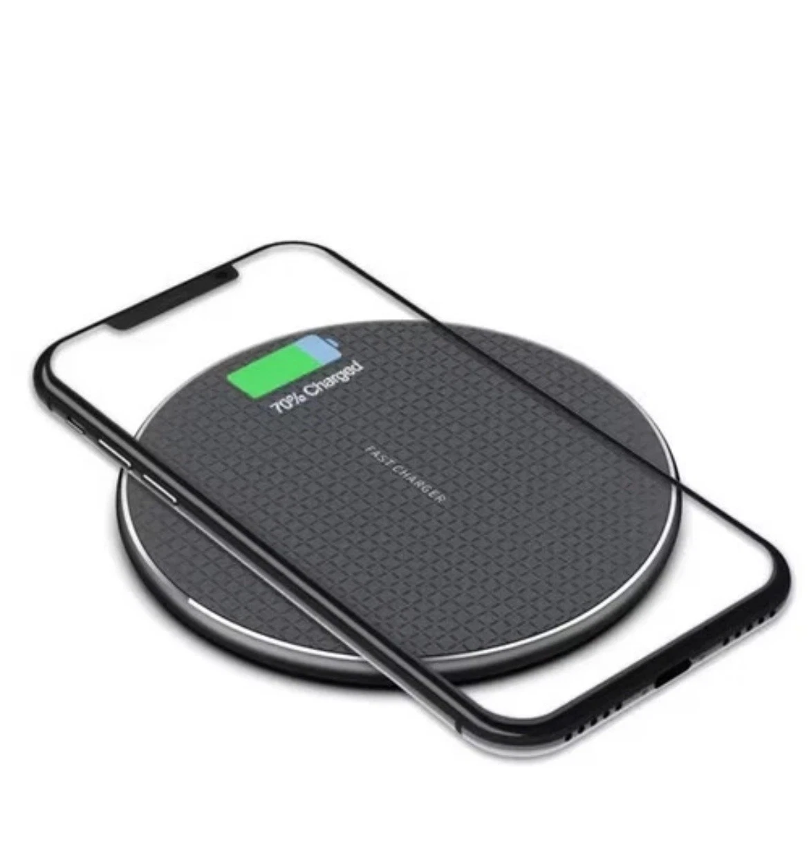 Wireless Charger 10W Fast Charging Pad For Android iPhone 13 12 11 XR XS MAX