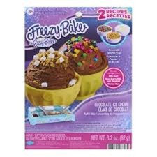New Freezy-Bake by Easy-Bake Strawberry Ice Cream Refill Mix  3 Toppings 3.2 oz