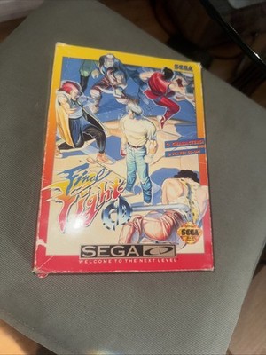 Final Fight CD - Sega CD VINTAGE NICE RARE FAST SHIPPING