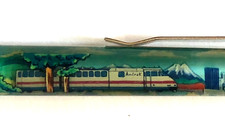 Amtrak Floaty Pen Moving Train Across USA Farm City Mountain Railroad Writes Vtg