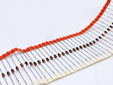 100PCS 1N4736A DC Components 1W Zener Diode 6.8V DO-41-2