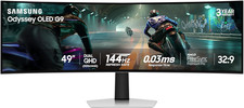 Samsung 49" Odyssey OLED G9 G91SD Dual QHD QD-OLED G-Sync Compatible Curved Ga