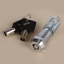 1pack 1-1/8" Door Cam Lock Cylinder For RV Storage Compartment Motorhome Camper
