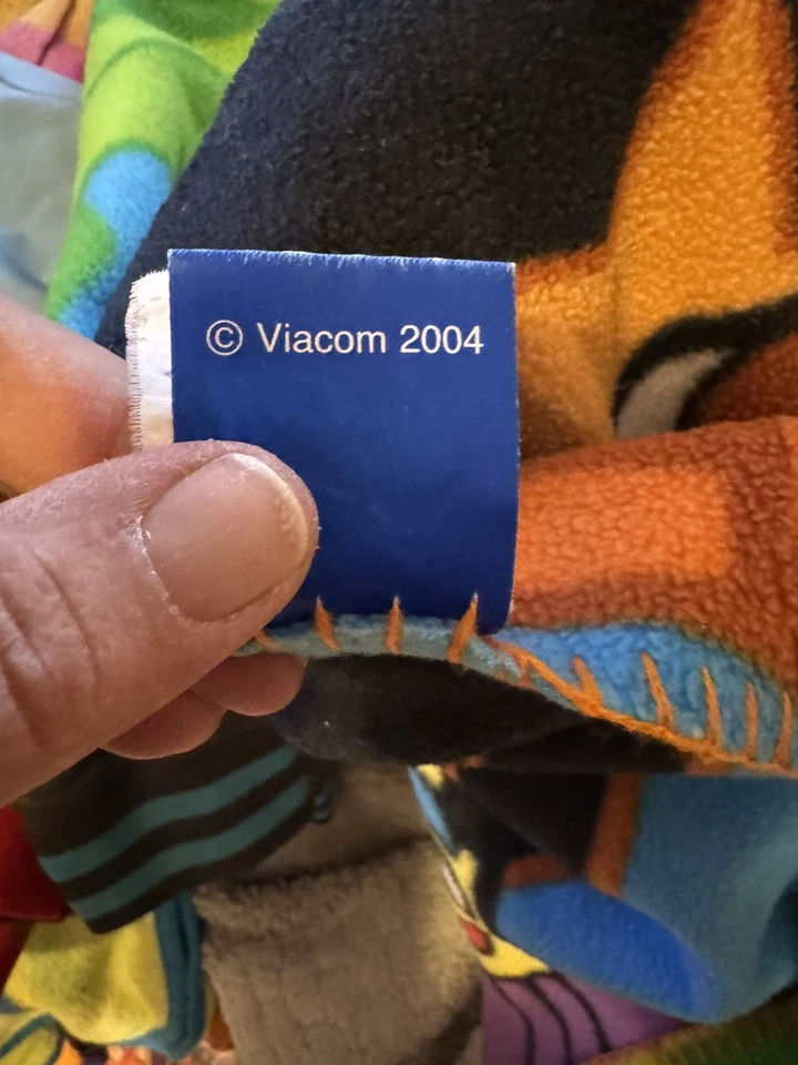 Manta polar Dora La Exploradora dos caras "Botas ¡Vamos! Vamonos! "50"" x 60"""  Foto 2 de 4