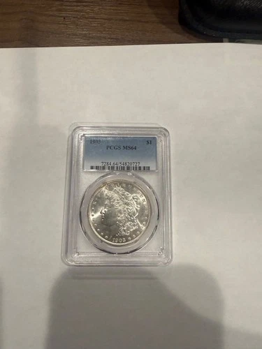 1903-P PCGS MS64 Morgan Silver Dollar w/ Eye-Catching Luster & Great Eye Appeal