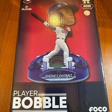 Shohei Ohtani Bobblehead Dodger Stadium MLB Unused New With Box Foco Limited