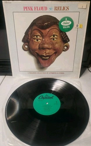 Pink Floyd Relics-Bizarre Collection of Antiques & Curios Vinyl LP-Reissue