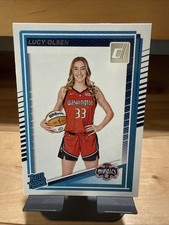 2025 Panini Donruss WNBA - Rated Rookie Lucy Olsen #97 (RC)