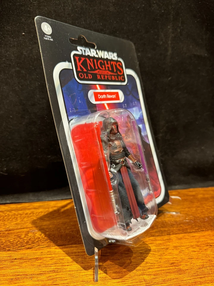 Figura de acción Star Wars Vintage Collection DARTH REVAN VC301 3,75" Foto 4 de 4