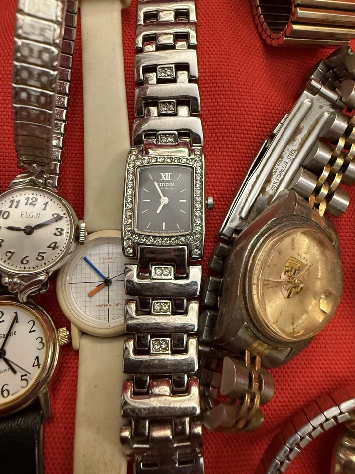 Relojes vintage para piezas Foto 3 de 4