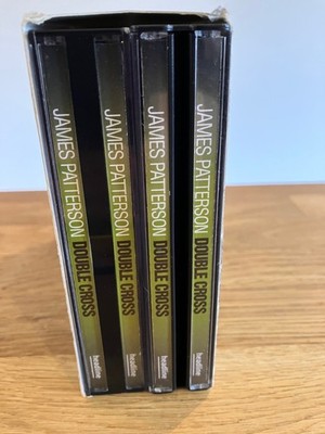 James Patterson Double Cross Audio Book CD Complete And Unabridged
