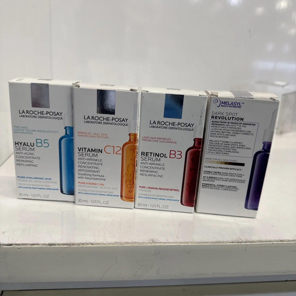 La Roche-Posay Hyalu сыворотка B5 ваитамин c12, ретинол B3, mela B3 сыворотка 30 мл - Изображение 2 из 4