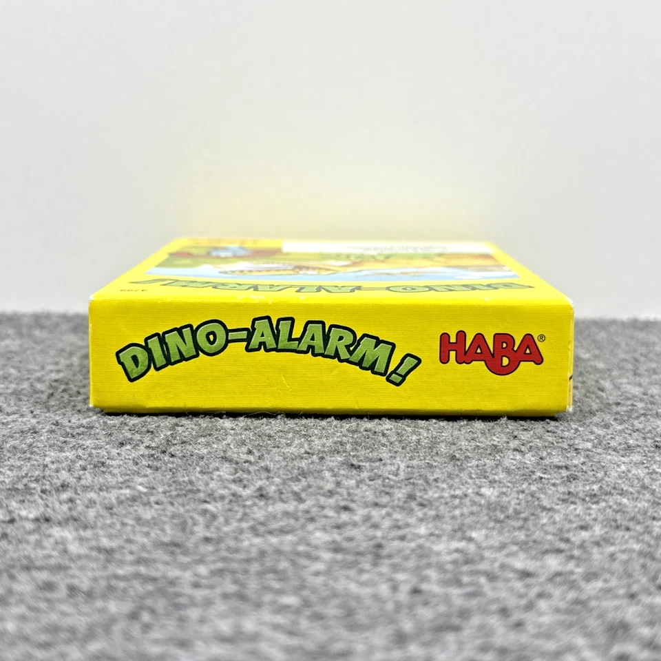 Dino-Alarm! Card Game by HABA w/Wood Tyrannosaurus Rex, Extremely Rare, OOP, HTF - Image 4 of 4