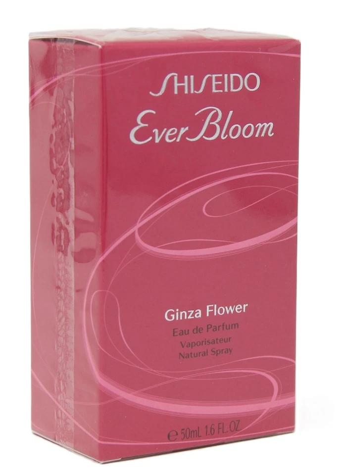 Shiseido Ever Bloom GInza Flower Eau de Parfum Spray 50 ml