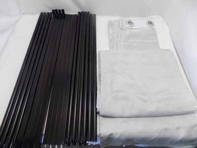 Movable Square Clothing Store Fitting Room DIY Temporary Changing Room Locker