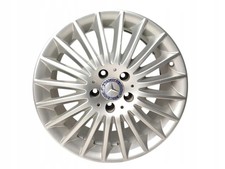 1x Alufelge 17 Zoll 8.0" 5x112 Silber 2124015402 Mercedes-Benz Rim Wheel 1x Alufelge 17 Zoll 8.0" 5x112 Silber 2124015402 Mercedes-Benz Rim Wheel