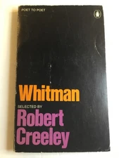 Whitman Selected by Robert Creeley 1973
