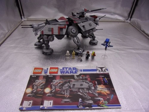 Star Wars Lego Set AT-ET Walker #7675