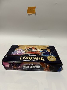 lorcana booster box cost Ravensburger Disney TCG: Into The Inklands Pack Display | 24 Packs with 12 Trading Cards Each | Ideal for Collectors & Disney Fans corrupting the beautiful haven into his menacing fortress Disney Lorcana: Fabled Booster Box