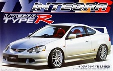 Fujimi 04710 ID-90 1/24 Scale Model Car Kit Acura Honda Integra Type R LA-DC5