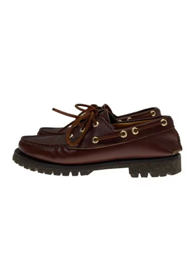 YUKETEN/Deck Shoes/27cm/BRW/Cowhide Leather//