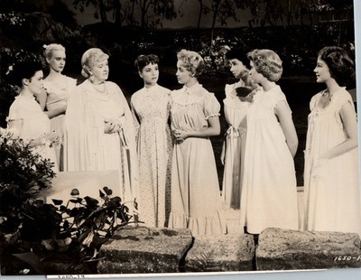Jane Powell + Debbie Reynolds + Nancy Kilgas in Athena (1954)   Photo 1093K